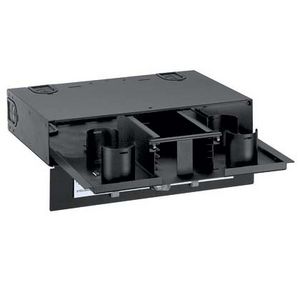 caja de terminales de acero