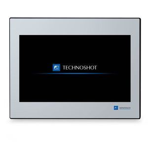 HMI con pantalla táctil