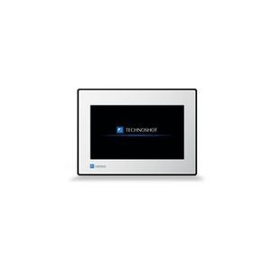 HMI con pantalla táctil resistiva