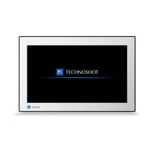 HMI con pantalla táctil resistiva