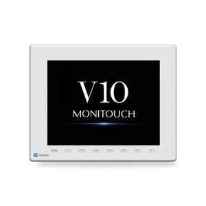 HMI con pantalla táctil