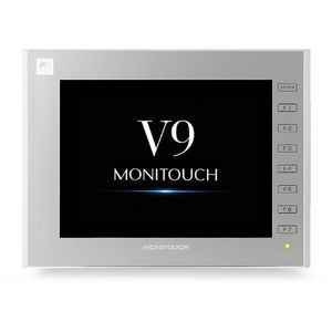HMI con pantalla táctil resistiva