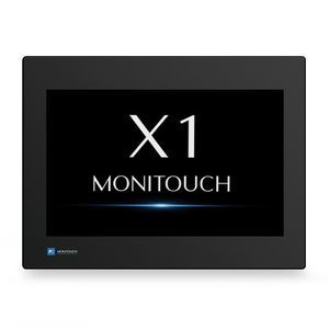 HMI con pantalla táctil