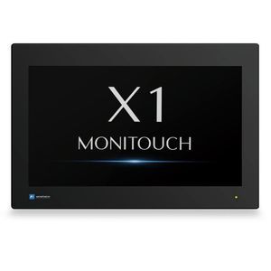 HMI con pantalla táctil resistiva