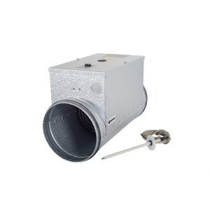 batería de calentamiento eléctrica