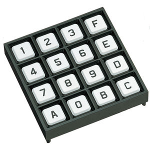 teclado numérico 12 teclas 1
