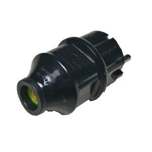 adaptador eléctrico de prueba