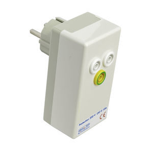 adaptador eléctrico de prueba