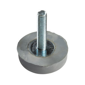 soporte antivibratorio cilíndrico