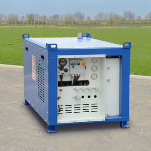 grupo hidráulico con motor eléctrico