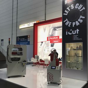 sistema de corte para PVC / de tubos corrugados / para tubos de PVC / para tubo de material plástico