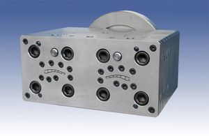 hilera de extrusión para perfiles de persiana