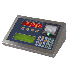 indicador de pesaje con visualizador led