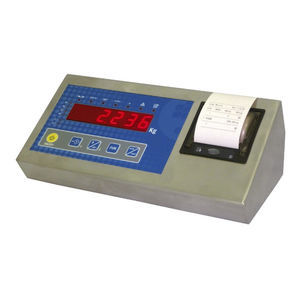 indicador de pesaje visualizador LCD