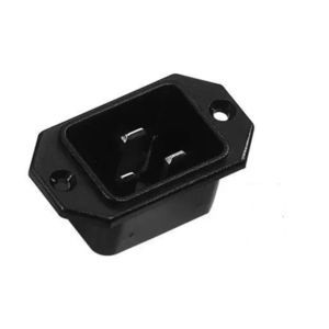 conector de alimentación eléctrica 1