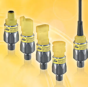 presostato electrónico / OEM / con conector integrado / de acero inoxidable