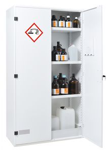 armario para productos corrosivos