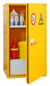 armario para productos inflamables