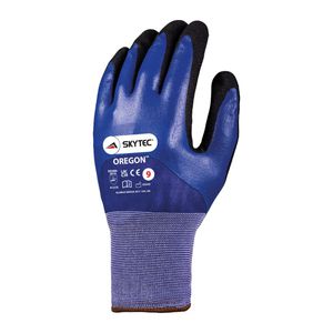 Guantes de trabajo para campo, obra o construcción certificados para sector  industrial