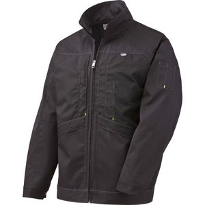 chaqueta de trabajo / antiabrasiones / de algodón / de poliéster