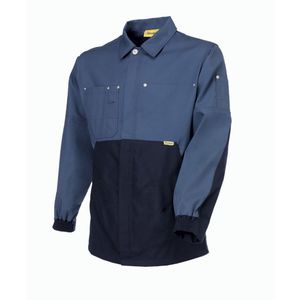 chaqueta de trabajo / antiabrasiones / de algodón / de poliéster
