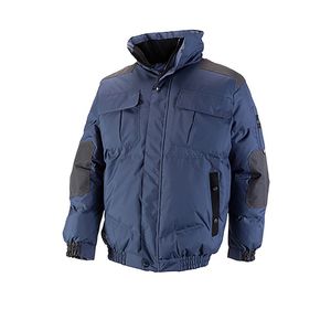 chaqueta de trabajo / contra el frío / con cremallera / con capucha