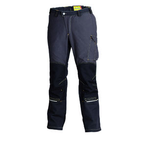 pantalón de trabajo / antiabrasiones / de algodón / de poliéster