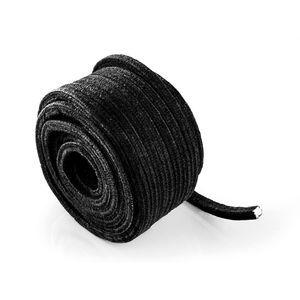 empaquetadura trenzada de fibra de vidrio