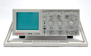 osciloscopio analógico