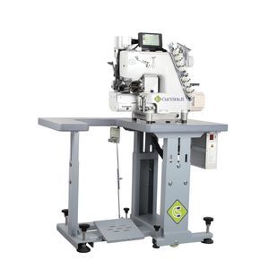máquina de coser punto anudado