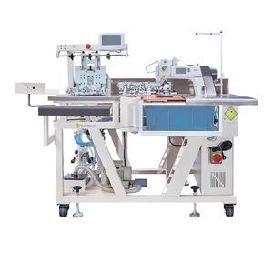 máquina de coser punto anudado