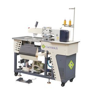 máquina de coser punto anudado