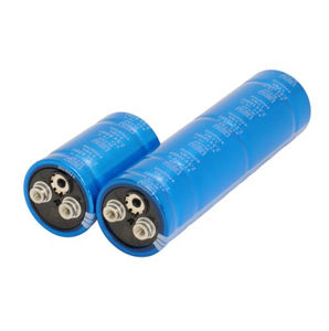 supercondensador de aluminio