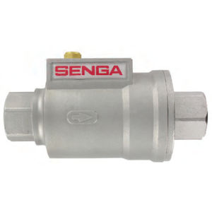 válvula con control neumático / de bloqueo / para aceite / para fuel