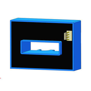 sensor de corriente de efecto Hall de lazo abierto