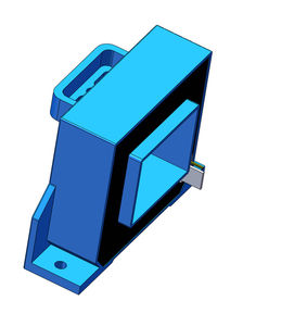 sensor de corriente de efecto Hall de lazo abierto 1