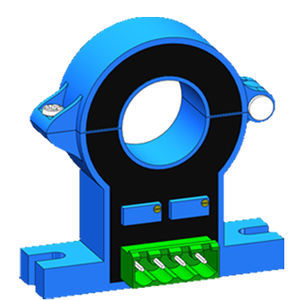 sensor de corriente de efecto Hall de lazo abierto 1
