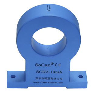 sensor de corriente en lazo cerrado / fijo / DC / de fuga