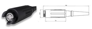 conector óptico