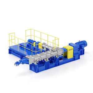 línea de extrusión para termoplásticos