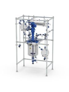 reactor de depósito agitado