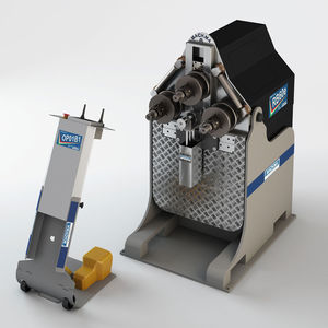 máquina curvadora motorizada