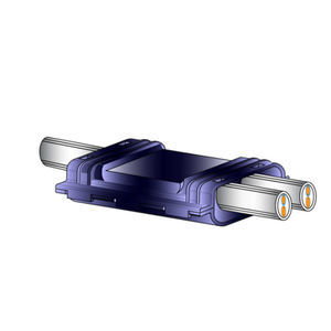 conexión de cables subterránea