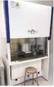 cabina de seguridad microbiológicas de laboratorio 1