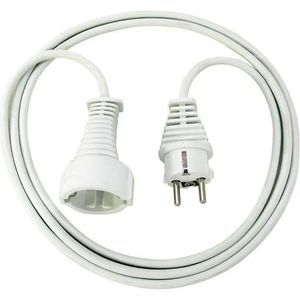 alargador eléctrico con regleta