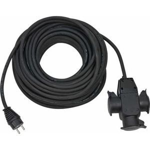 alargador eléctrico con regleta