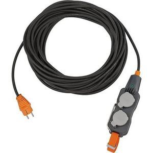 alargador eléctrico con regleta