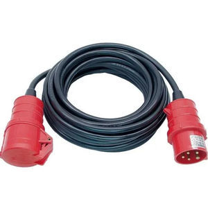 alargador eléctrico trifásico