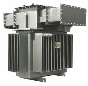 transformador de distribución