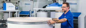roll-container para textiles